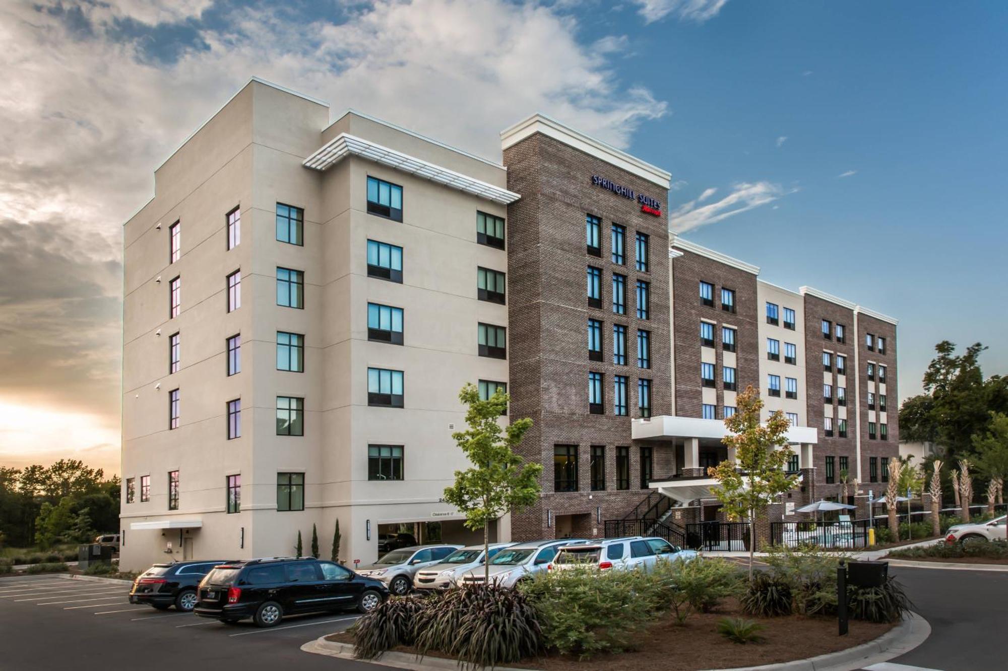 Springhill Suites By Marriott Charleston Mount Pleasant Exteriör bild